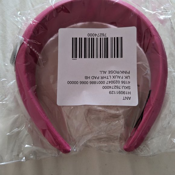 Anthropologie Accessories - Pink Anthropologie Alice band